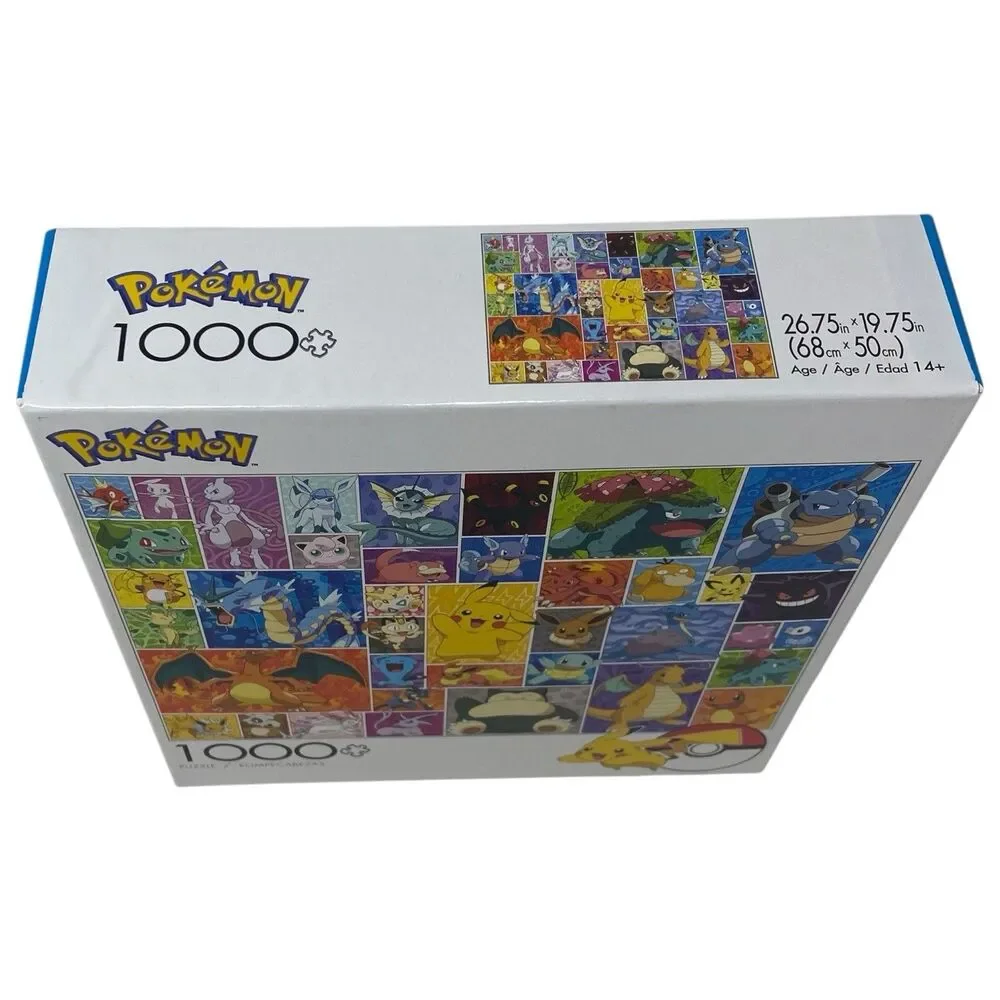 Buffalo Games colorful pokémon